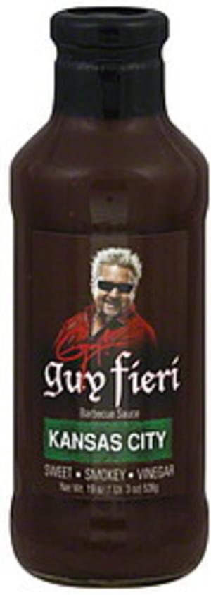 Guy Fieri Kansas City Smokey Sweet 19 Oz Barbecue Sauce 6 Pkg guy-fieri-kansas-city-smokey-sweet-19-oz-barbecue-sauce-6-pkg