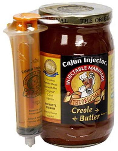 Cajun Injector Creole Butter 16 Oz Marinade 6 Pkg Nutrition cajun-injector-creole-butter-16-oz-marinade-6-pkg-nutrition
