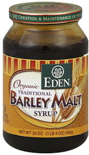 Eden Barley Malt 20 Oz Syrup - 6 pkg