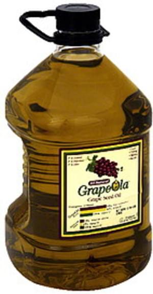 Grapeola All Natural 101 Oz Grape Seed Oil - 6 pkg