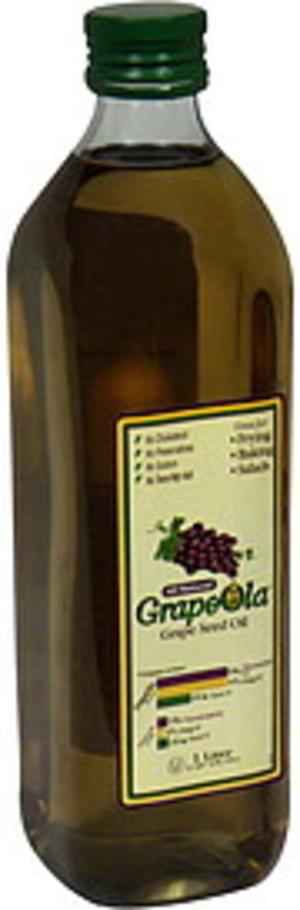 Grapeola Grapeseed 1 L Oil - 12 pkg