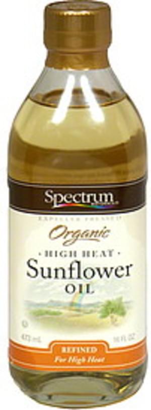 Spectrum Naturals Sunflower Oil - 6 pkg