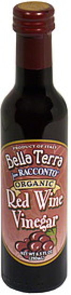 Bella Terra Organic Red Wine 8.5 Oz Vinegar - 6 pkg
