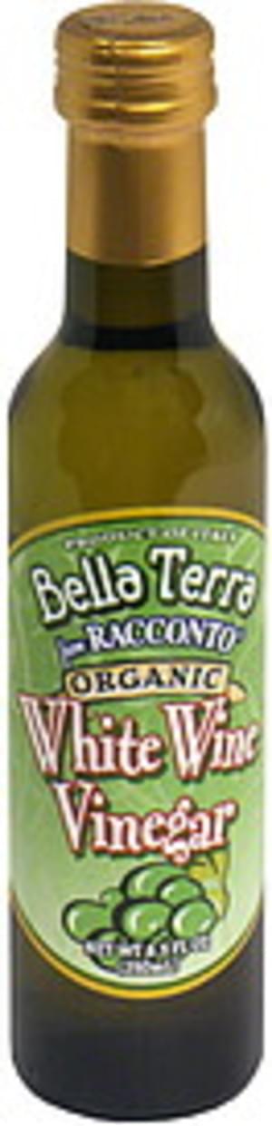 Bella Terra Organic White Wine 8.5 Oz Vinegar - 6 pkg