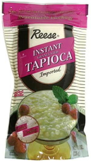 Reese Instant Granulated 8 Oz Tapioca - 6 pkg
