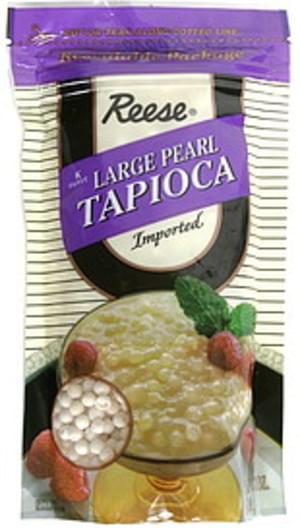 Reese Large Pearl 7 Oz Tapioca - 6 pkg