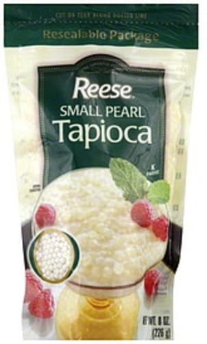 Reese Small Pearl 8 Oz Tapioca - 0 pkg