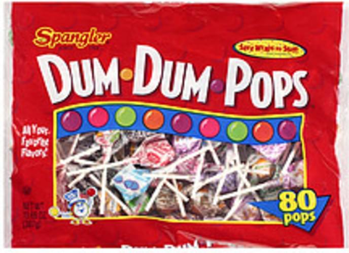 Spangler Dum dum Pops 13 68 Oz Nutrition Information Innit Spangler Dum dum Pops 13 68 Oz Nutrition Information Innit