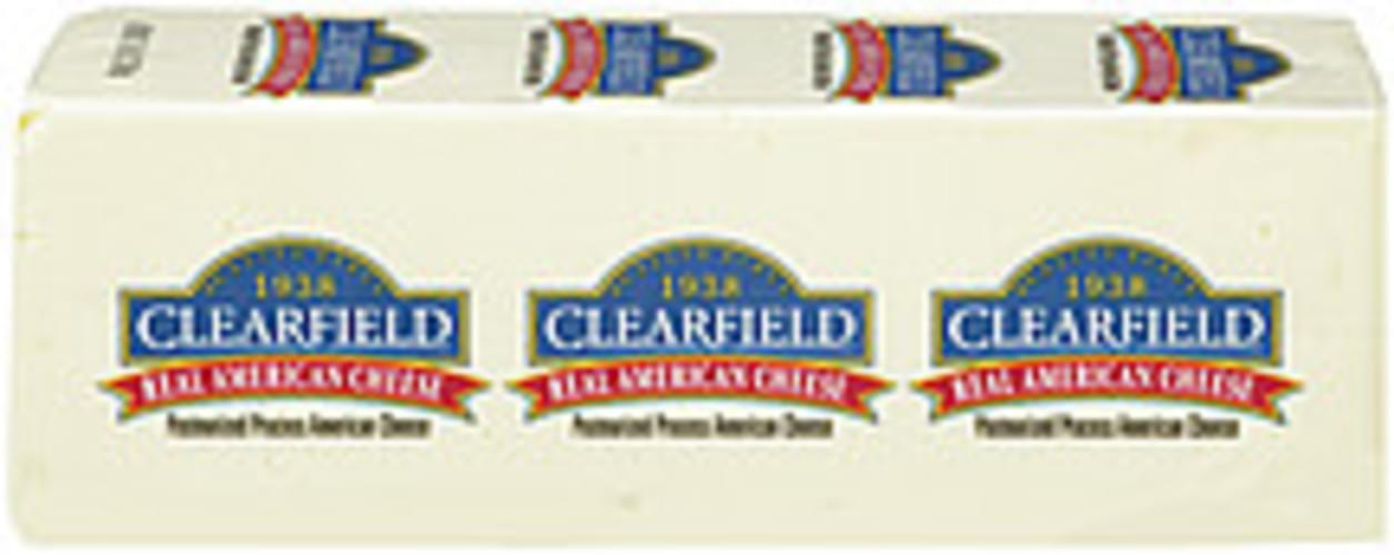 Clearfield American White Cheese - 5 lb, Nutrition ...