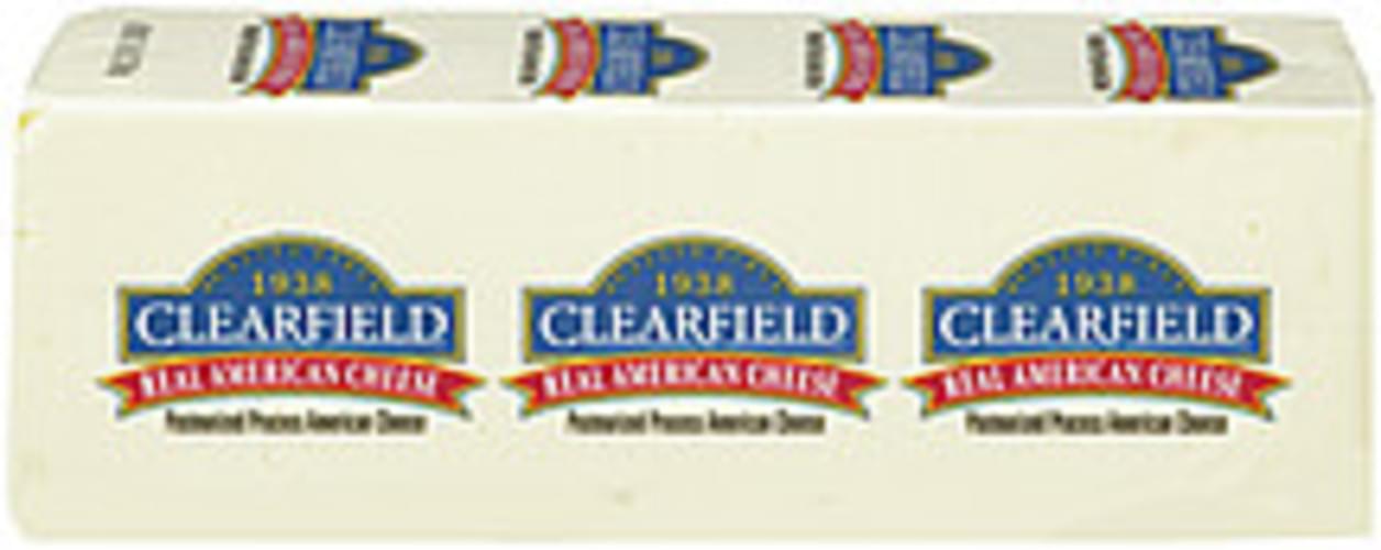 Clearfield American White Cheese 5 lb, Nutrition Information Innit