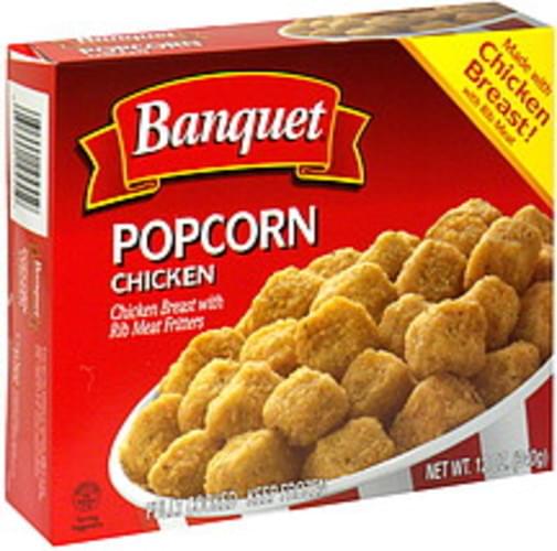Banquet Popcorn Chicken 12 oz, Nutrition Information Innit