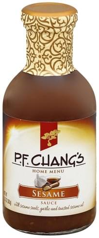 PF Changs Sesame Sauce - 13.5 oz, Nutrition Information | Innit