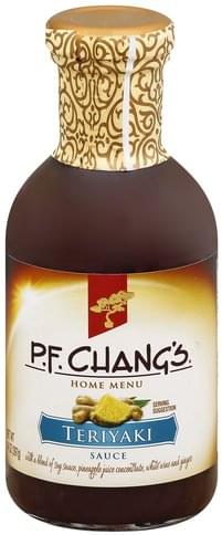 PF Changs Teriyaki Sauce - 14 oz, Nutrition Information | Innit