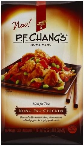 PF Changs Kung Pao Chicken - 22 oz, Nutrition Information | Innit