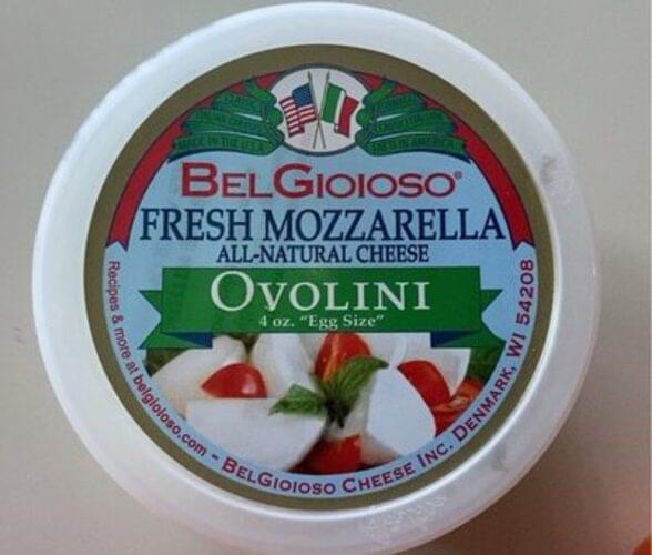 BelGioioso Ovolini, Fresh Mozzarella Cheese 8 oz, Nutrition Information Innit