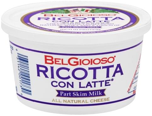 photo Belgioioso Ricotta Cheese belgioioso part skim milk ricotta con
