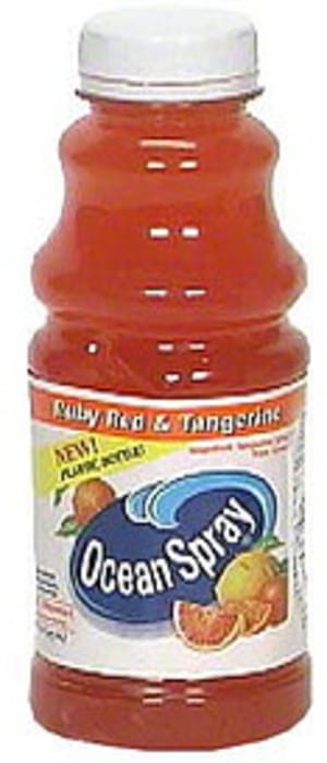Ocean Spray Grapefruit Tangerine Juice Drink From Concentrate Ruby Red ocean-spray-grapefruit-tangerine-juice-drink-from-concentrate-ruby-red