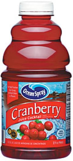 Ocean Spray Cranberry Juice Cocktail - 32 oz, Nutrition ...