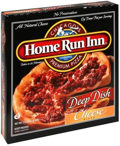 Home Run Inn Deep Dish, Cheese Pizza - 22 oz