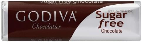 Godiva Sugar Free Chocolate - 1.5 oz