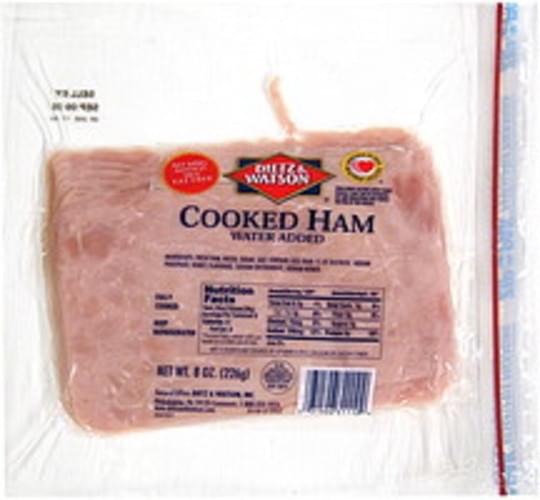 Dietz Watson Cooked Ham 8 Oz Nutrition Information Innit Dietz Watson Cooked Ham 8 Oz Nutrition Information Innit