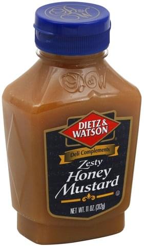 dietz zesty honey innit