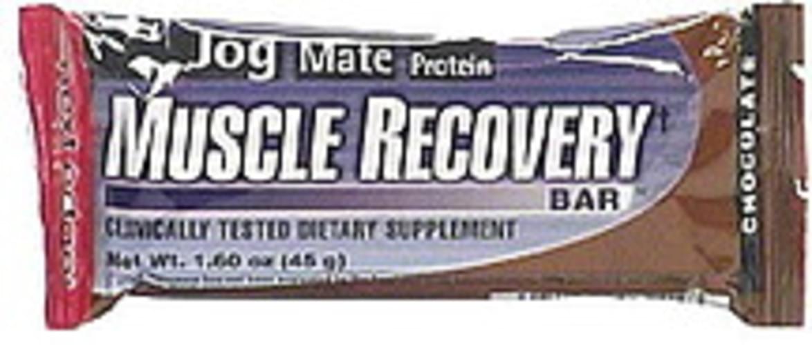 Jog Mate Chocolate Protein Muscle Recovery Bar 1.6 oz, Nutrition
