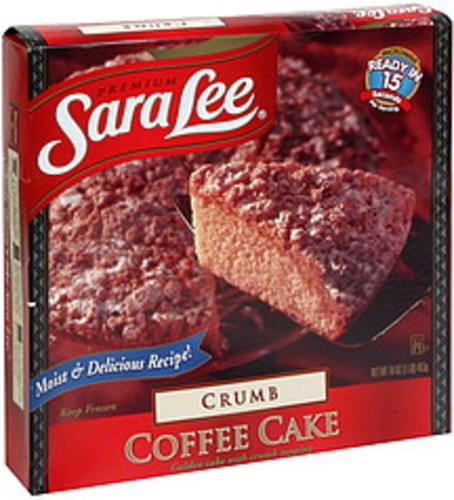 Sara Lee Crumb Coffee Cake - 16 oz, Nutrition Information | Innit
