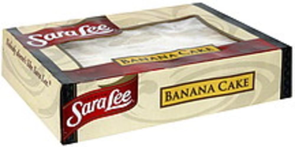 Sara Lee Banana Cake  oz, Nutrition Information | Innit