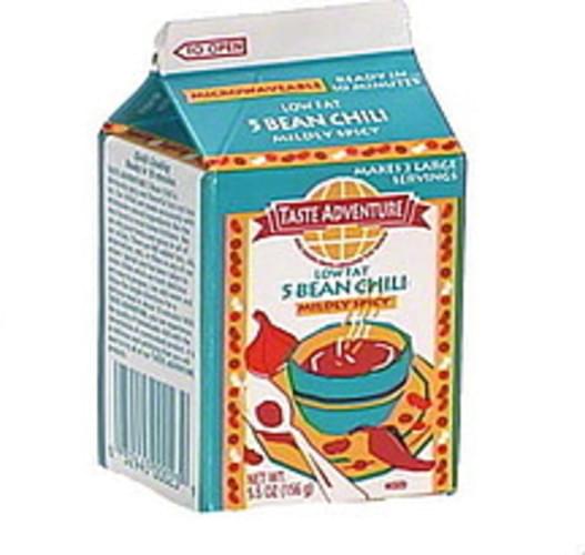 Taste Adventure 5 Bean Chili, Mildly Spicy - 5.5 oz