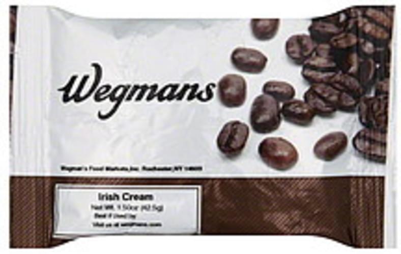 Wegmans Irish Cream Coffee 1.5 oz, Nutrition Information Innit