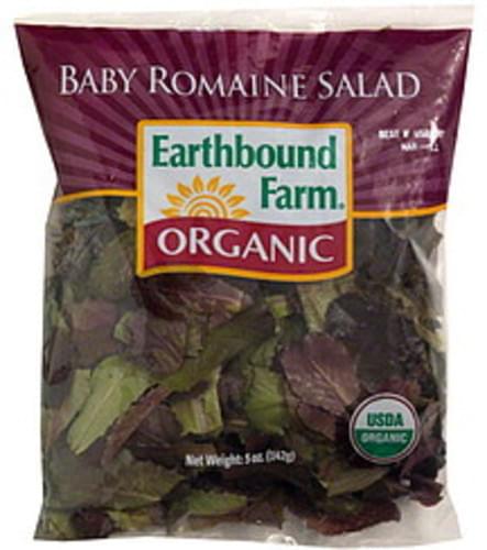 Earthbound Farm Organic Baby Romaine Salad - 5 oz