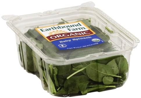 Earthbound Farm Baby Spinach - 5 oz