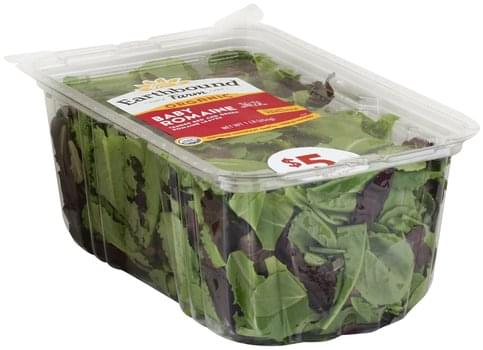 Earthbound Farm Baby Romaine - 1 lb