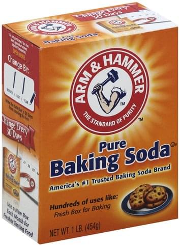 Arm & Hammer Pure Baking Soda - 1lb