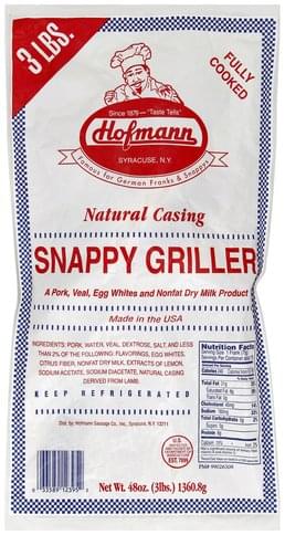 hofmann snappy hot dogs hofmann snappy hot dogs