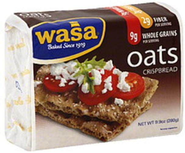 Wasa Oats Crispbread 9 Oz Nutrition Information Innit Wasa Oats Crispbread 9 Oz Nutrition Information Innit