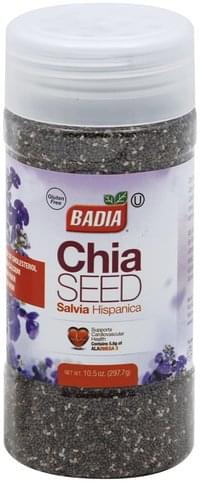 Badia Chia Seed - 10.5 oz