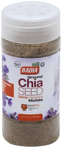 Badia Ground Chia Seed - 7 oz
