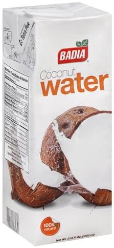 Badia Coconut Water - 33.8 oz