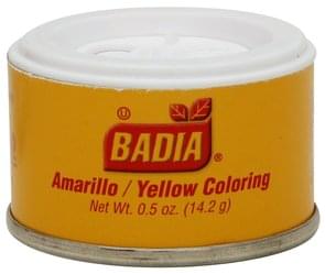 Vigo for Yellow Rice and Chicken Flavoring & Coloring - 4 ea, Nutrition ...