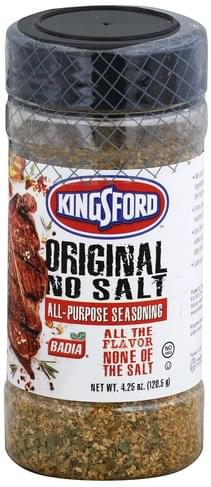 no salt seasoning