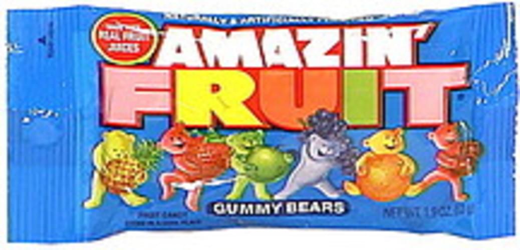Amazin Fruit Amazin' Fruit Gummy Bears, Assorted Flavors Gummy Bears
