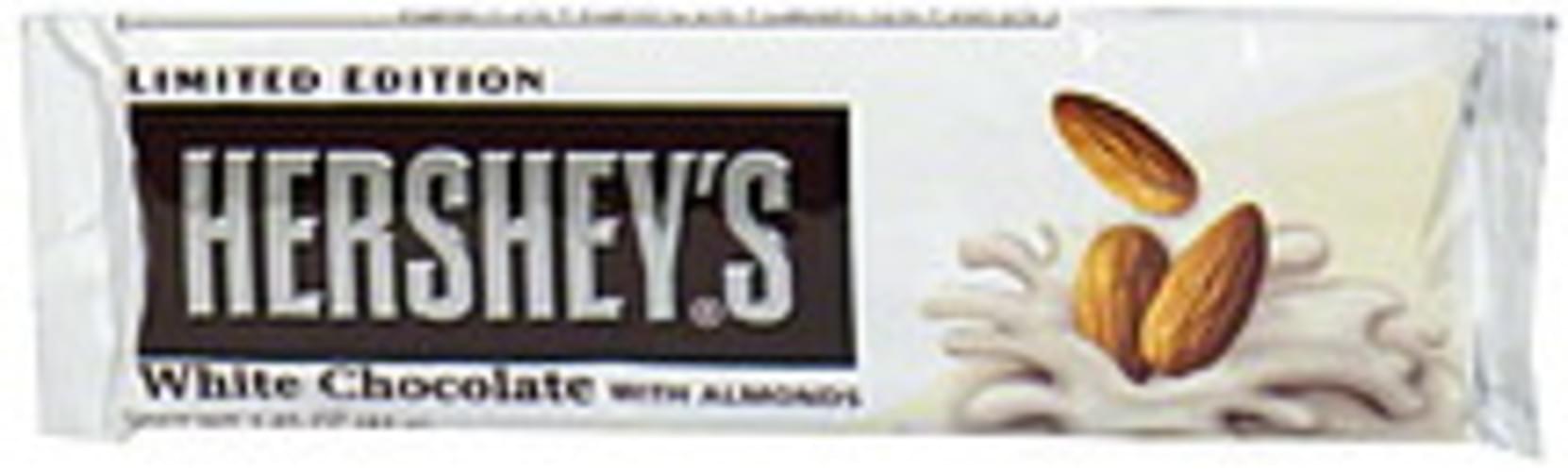 Hersheys Limited Edition White Chocolate with Almonds 1.45 oz