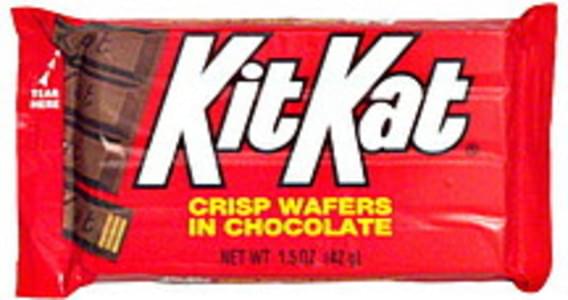 Kit Kat Bar 1 5 Oz Nutrition Information Innit