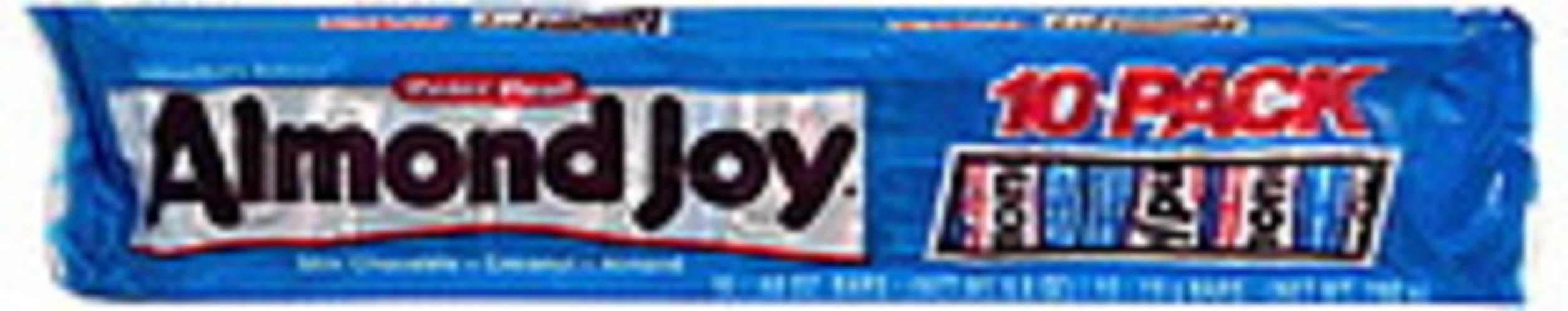 Almond Joy Bars 10 ea, Nutrition Information Innit