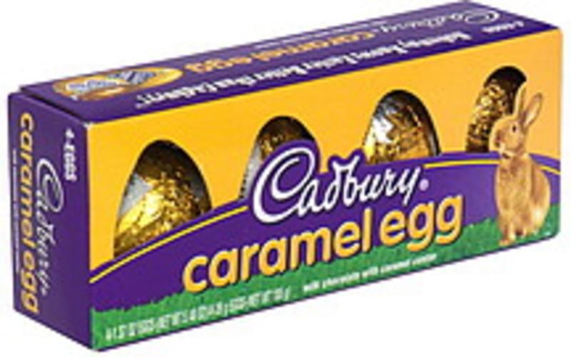 Cadbury Chocolate Creme Egg 4 ea, Nutrition Information Innit