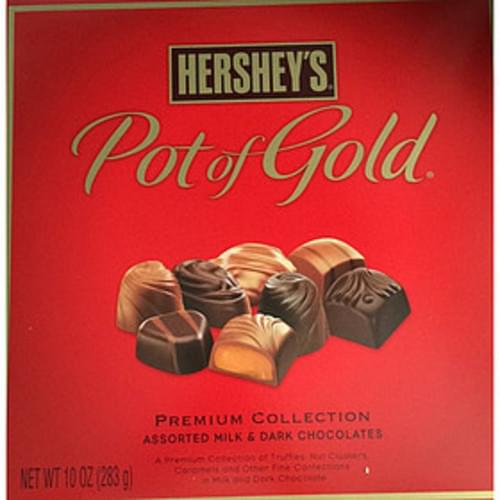 Hershey's Pot Of Gold Assorted Milk & Dark Chocolates 41 g, Nutrition