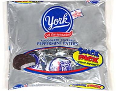 York Sugar Free Peppermint Patty - 3.3 oz, Nutrition Information | Innit