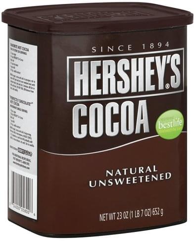Hersheys Natural, Unsweetened Cocoa - 23 oz